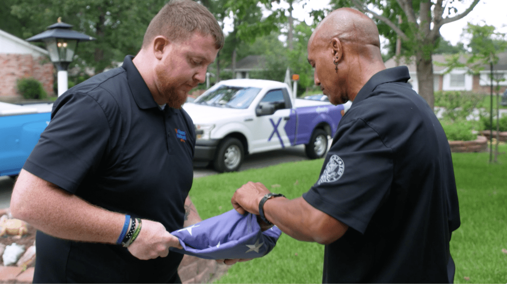 Comcast's Veterans Network replaces flag